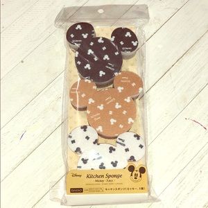 Disney Mickey Mouse 3 piece Kitchen Sponge Set